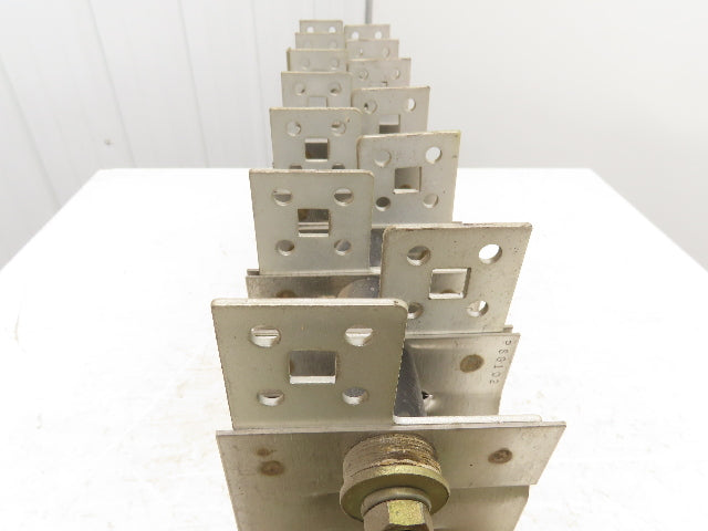 General Electric IC9141A001A102 GE Braking Resistor 13-Taps 600V 155A .25 OHMS