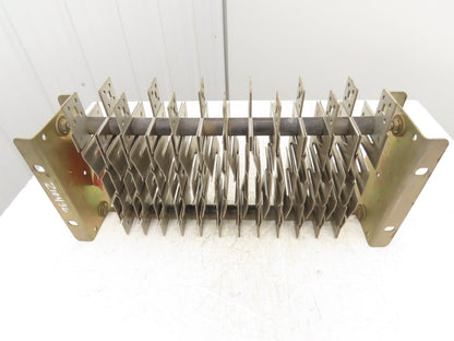 General Electric IC9141A001A102 GE Braking Resistor 13-Taps 600V 155A .25 OHMS