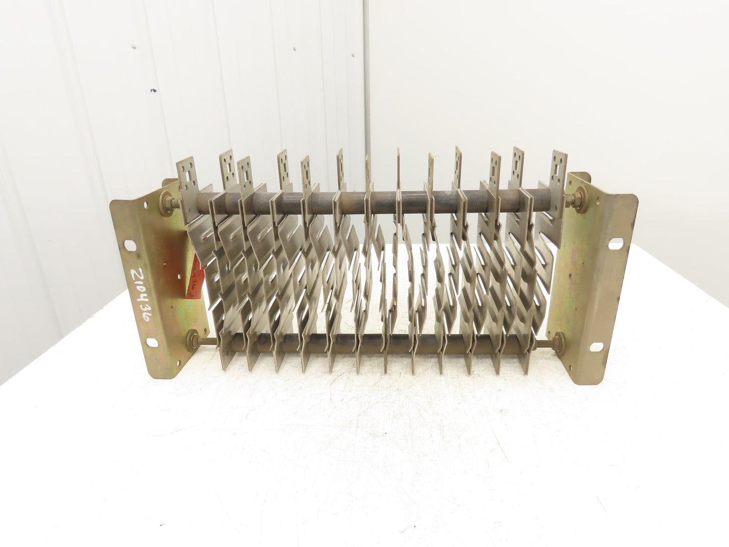 General Electric IC9141A001A102 GE Braking Resistor 13-Taps 600V 155A .25 OHMS