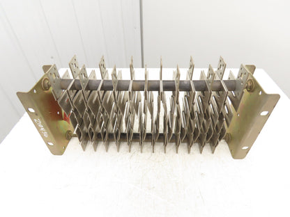 General Electric IC9141A001A102 GE Braking Resistor 13-Taps 600V 155A .25 OHMS
