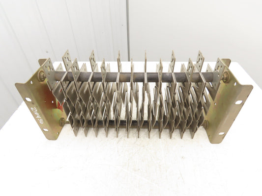 General Electric IC9141A001A102 GE Braking Resistor 13-Taps 600V 155A .25 OHMS