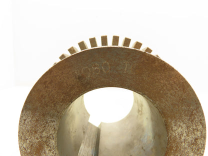 Falk 1080 TG Steelflex Grid Coupling Hub 2.373/2.374"Keyed Bore