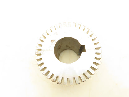 Falk 1080 TG Steelflex Grid Coupling Hub 2.373/2.374"Keyed Bore