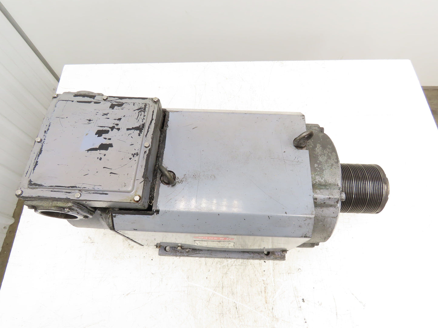 Yaskawa Mark II B EEA-IKM AC Spindle Motor 18.5/22Kw 1500/6000 RPM 180V 3PH