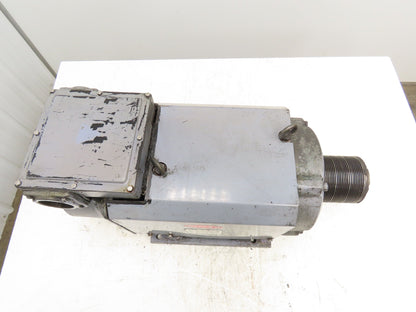 Yaskawa Mark II B EEA-IKM AC Spindle Motor 18.5/22Kw 1500/6000 RPM 180V 3PH