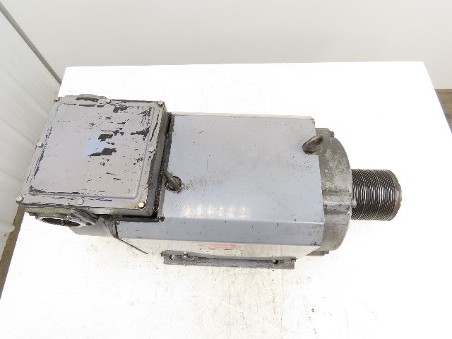 Yaskawa Mark II B EEA-IKM AC Spindle Motor 18.5/22Kw 1500/6000 RPM 180V 3PH