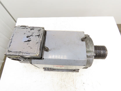 Yaskawa Mark II B EEA-IKM AC Spindle Motor 18.5/22Kw 1500/6000 RPM 180V 3PH