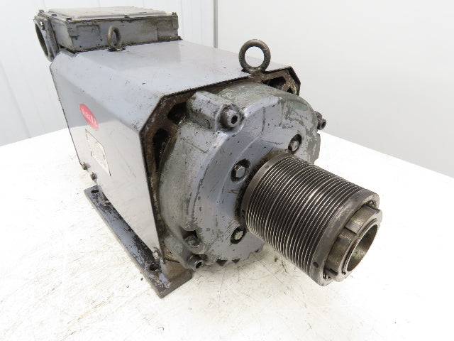 Yaskawa Mark II B EEA-IKM AC Spindle Motor 18.5/22Kw 1500/6000 RPM 180V 3PH