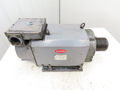 Yaskawa Mark II B EEA-IKM AC Spindle Motor 18.5/22Kw 1500/6000 RPM 180V 3PH