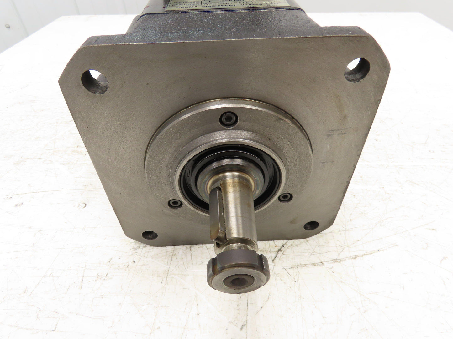 Okuma BL-H100E-20T Servo Motor 2kw 2000 RPM 8.4A 6P 152V OSP Encoder