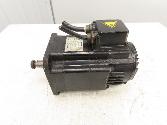 Okuma BL-H100E-20T Servo Motor 2kw 2000 RPM 8.4A 6P 152V OSP Encoder