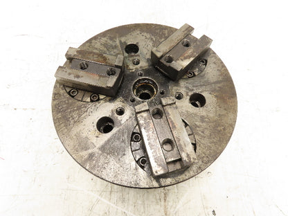 N.A. Woodworth ITW CNC Lathe Power Chuck 3-Jaw 11.75" OD