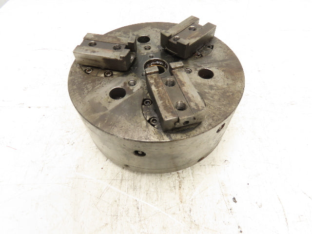 N.A. Woodworth ITW CNC Lathe Power Chuck 3-Jaw 11.75" OD