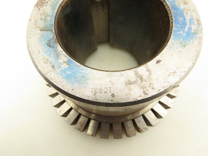 Falk 1080T Steelflex Grid Coupling Hub Keyed 2-5/8" Bore