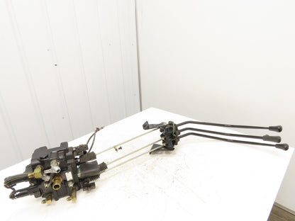 Toyota 67650-21440-71 Nishina Forklift Hydraulic Control Valve 3-Lever 7FBCU25