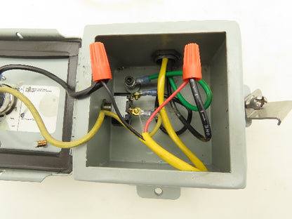 Granzow Hoffman E2B19-000 NC 2-Way Solenoid Valve 1/4" NPT Electric Box 4x4x3"