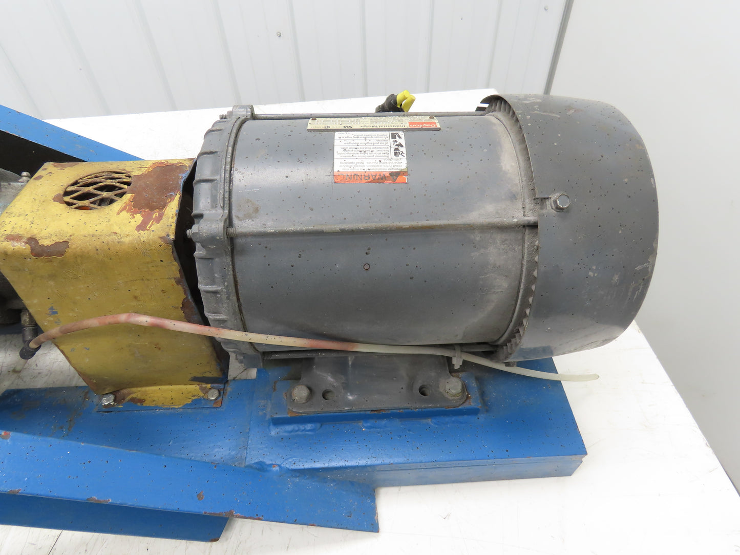 Carver Vertical Sump Pump 175 GPM 45' Hd 5Hp 230/460V 3PH 2x1.5"x 8.75" Impeller