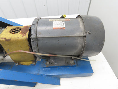 Carver Vertical Sump Pump 175 GPM 45' Hd 5Hp 230/460V 3PH 2x1.5"x 8.75" Impeller