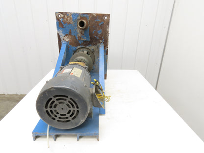 Carver Vertical Sump Pump 175 GPM 45' Hd 5Hp 230/460V 3PH 2x1.5"x 8.75" Impeller