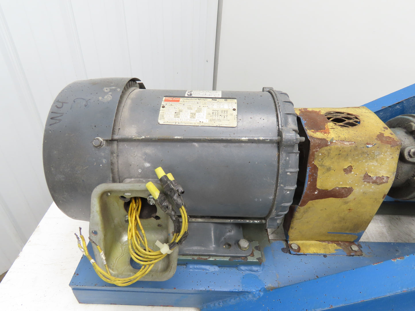 Carver Vertical Sump Pump 175 GPM 45' Hd 5Hp 230/460V 3PH 2x1.5"x 8.75" Impeller