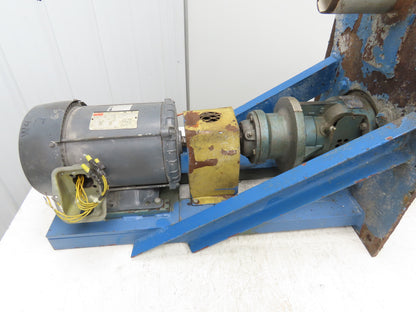 Carver Vertical Sump Pump 175 GPM 45' Hd 5Hp 230/460V 3PH 2x1.5"x 8.75" Impeller