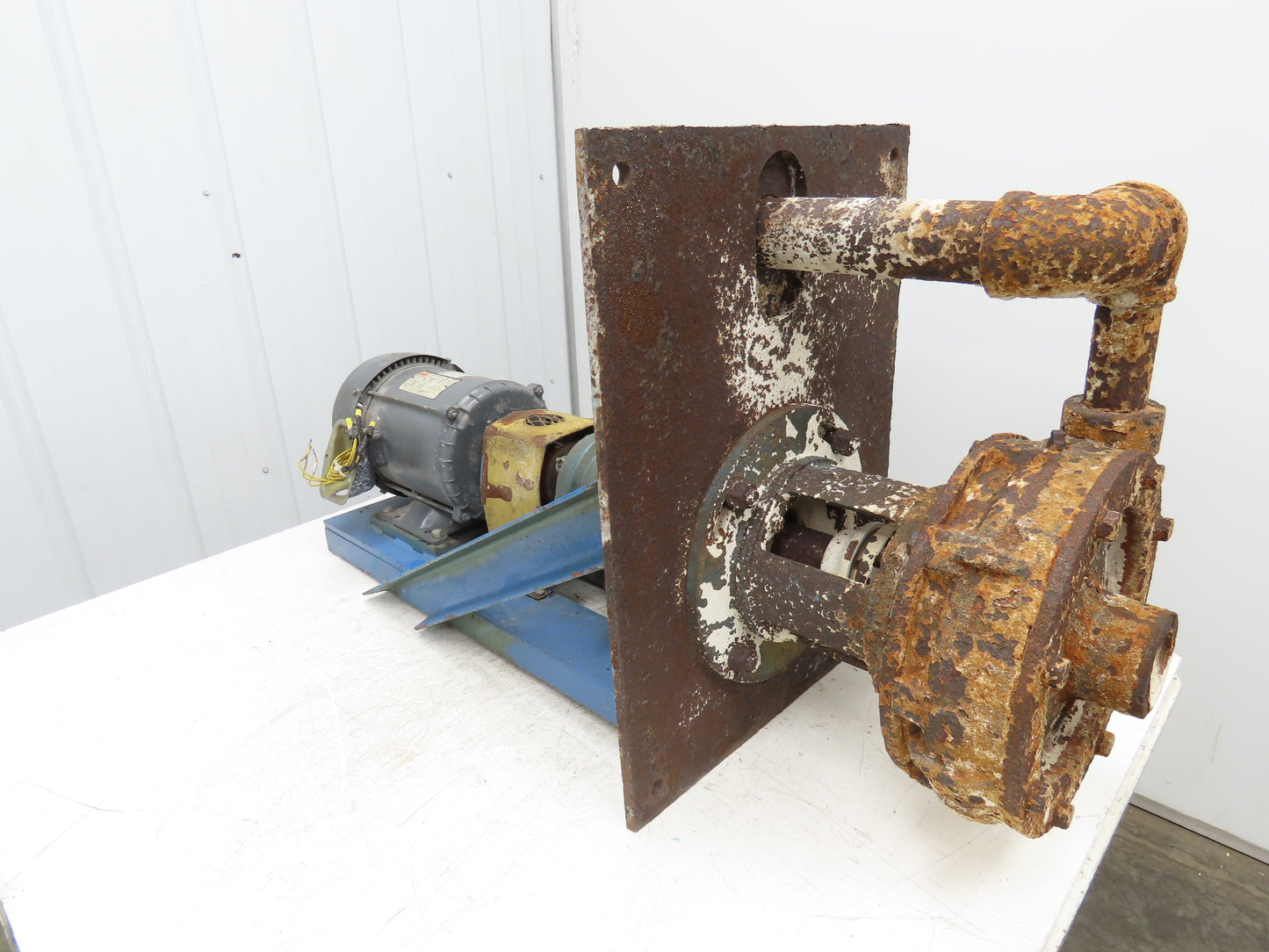 Carver Vertical Sump Pump 175 GPM 45' Hd 5Hp 230/460V 3PH 2x1.5"x 8.75" Impeller