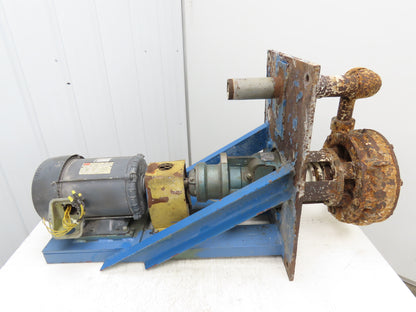 Carver Vertical Sump Pump 175 GPM 45' Hd 5Hp 230/460V 3PH 2x1.5"x 8.75" Impeller