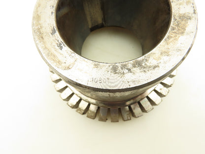 Falk 1080T Steelflex Grid Coupling Hub 2.814"Bore Tapered To 2.540"