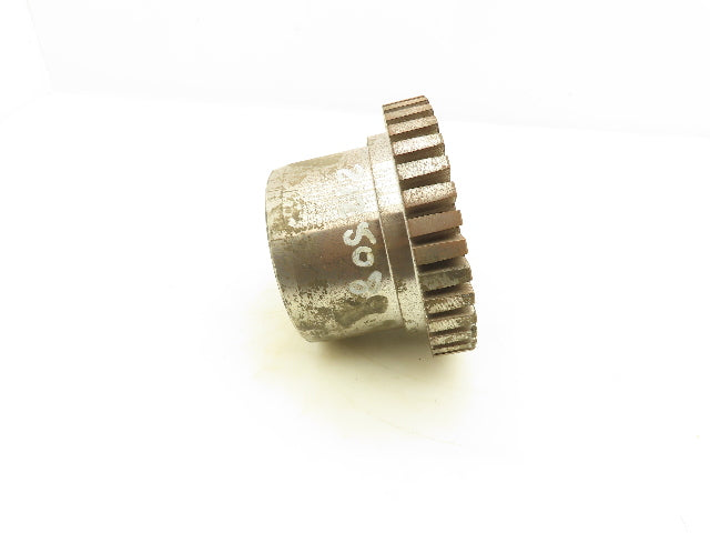 Falk 1080T Steelflex Grid Coupling Hub 2.814"Bore Tapered To 2.540"