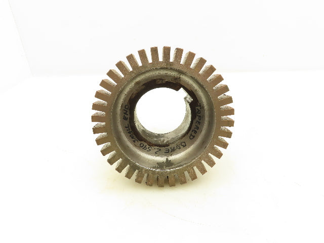 Falk 1080T Steelflex Grid Coupling Hub 2.814"Bore Tapered To 2.540"