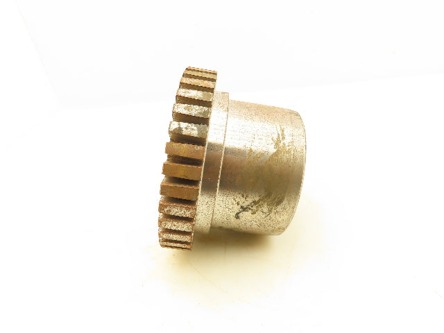 Falk 1080T Steelflex Grid Coupling Hub 2.814"Bore Tapered To 2.540"