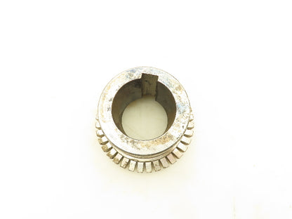 Falk 1080T Steelflex Grid Coupling Hub 2.814"Bore Tapered To 2.540"