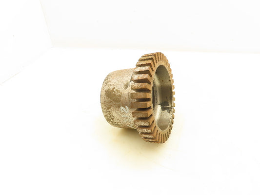 Falk 1080T Steelflex Grid Coupling Hub 2.814"Bore Tapered To 2.540"