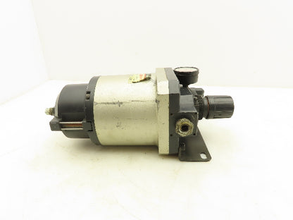 SMC AMR4100 M.R. Unit Regulator Mist Separator 120 PSI