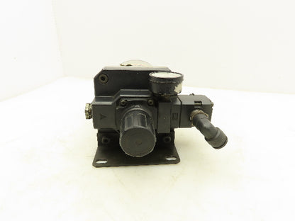 SMC AMR4100 M.R. Unit Regulator Mist Separator 120 PSI