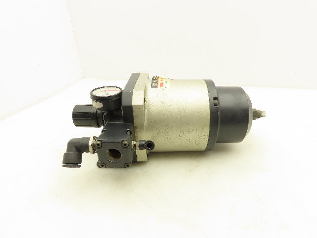 SMC AMR4100 M.R. Unit Regulator Mist Separator 120 PSI