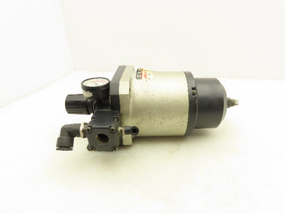 SMC AMR4100 M.R. Unit Regulator Mist Separator 120 PSI