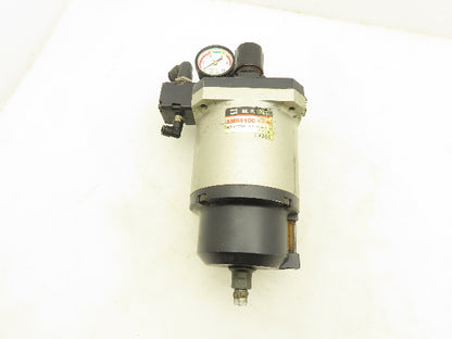SMC AMR4100 M.R. Unit Regulator Mist Separator 120 PSI