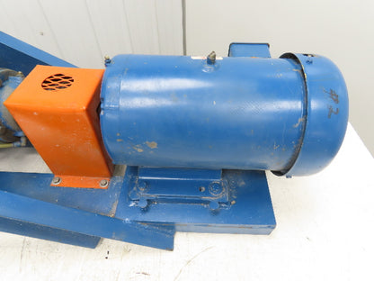 Carver Vertical Sump Pump 175 GPM 45' Hd 5Hp 230/460V 3PH 2x1.5"x 8.75" Impeller