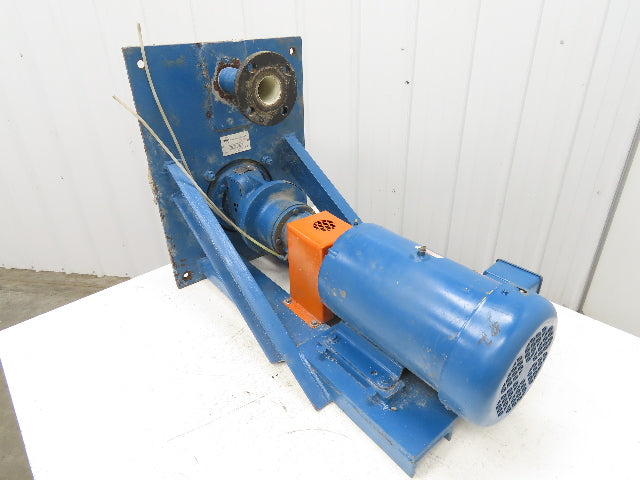 Carver Vertical Sump Pump 175 GPM 45' Hd 5Hp 230/460V 3PH 2x1.5"x 8.75" Impeller