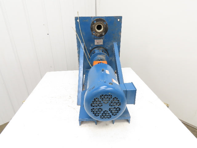 Carver Vertical Sump Pump 175 GPM 45' Hd 5Hp 230/460V 3PH 2x1.5"x 8.75" Impeller