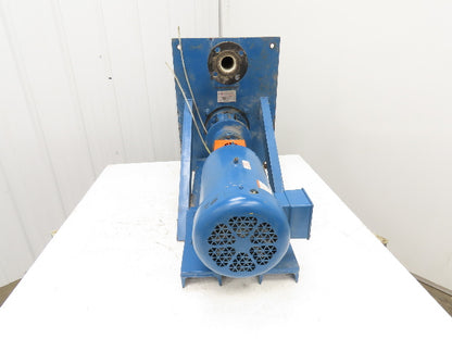 Carver Vertical Sump Pump 175 GPM 45' Hd 5Hp 230/460V 3PH 2x1.5"x 8.75" Impeller