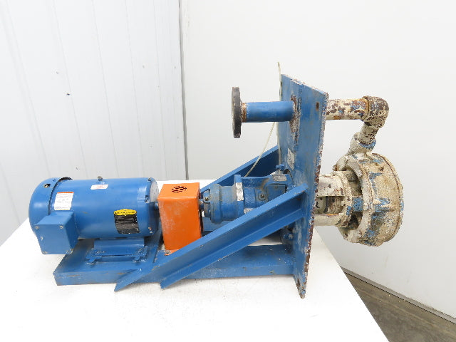 Carver Vertical Sump Pump 175 GPM 45' Hd 5Hp 230/460V 3PH 2x1.5"x 8.75" Impeller