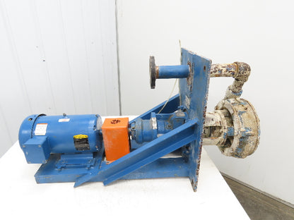 Carver Vertical Sump Pump 175 GPM 45' Hd 5Hp 230/460V 3PH 2x1.5"x 8.75" Impeller