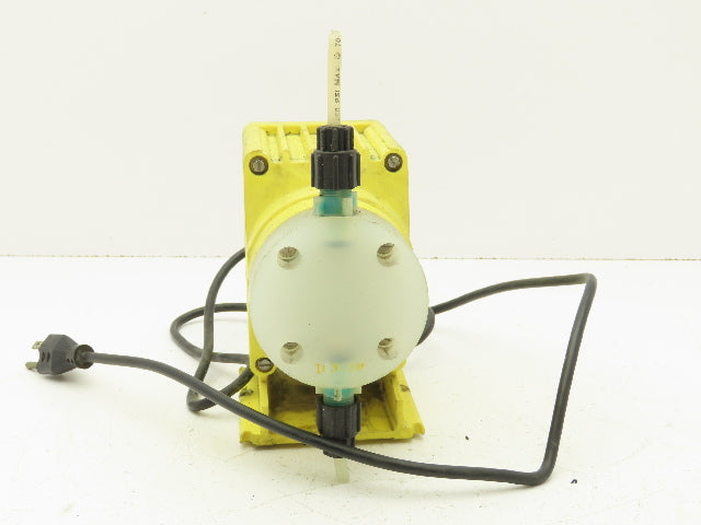 Milton Roy Z151-190E Pneumatic Metering Pump 115V 0.5A 75 PSI