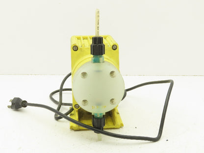 Milton Roy Z151-190E Pneumatic Metering Pump 115V 0.5A 75 PSI