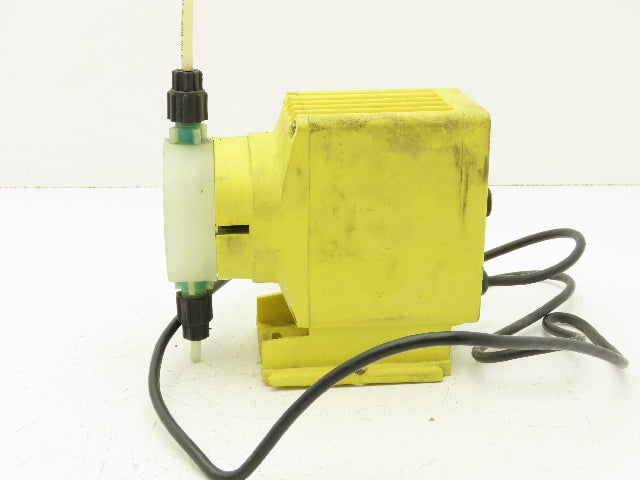Milton Roy Z151-190E Pneumatic Metering Pump 115V 0.5A 75 PSI