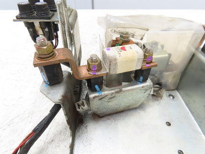 Toyota 24330-21442-71 Electric Forklift 7FBCU25 Contactor Control Panel