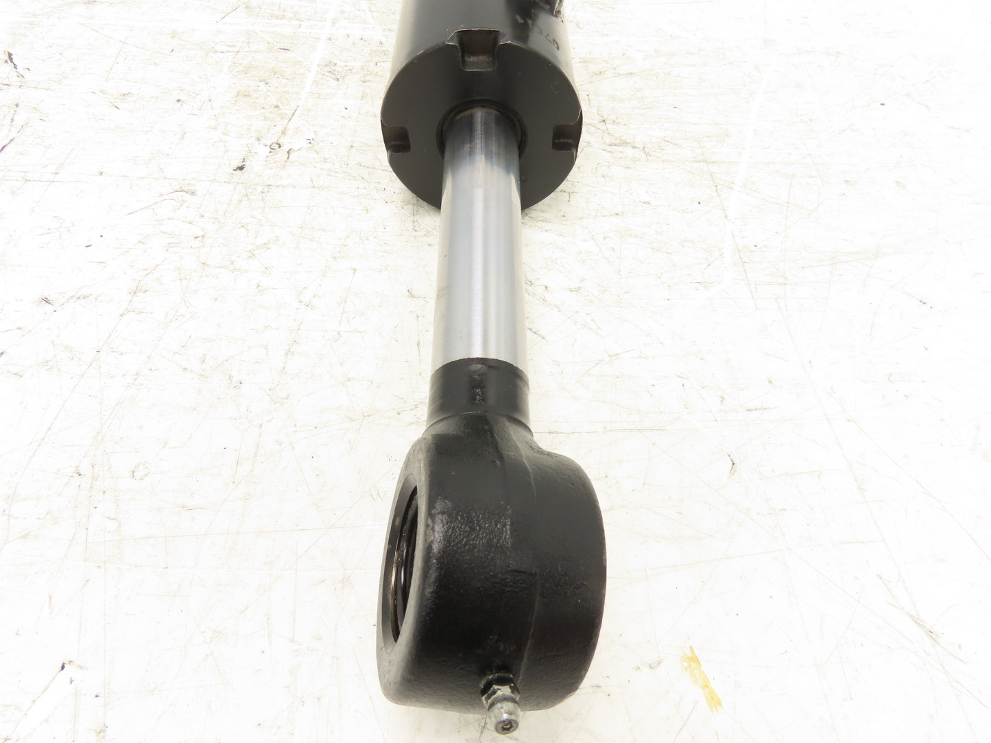 Toyota 7FBCU25 Electric Forklift Mast Tilt Cylinder 3" Bore 8" Stoke 1-3/8" Pin
