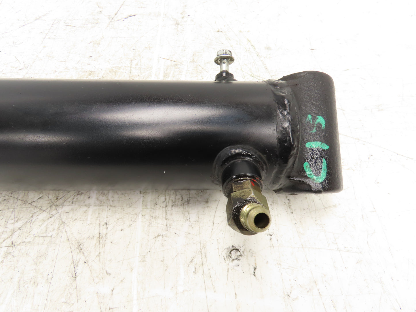 Toyota 7FBCU25 Electric Forklift Mast Tilt Cylinder 3" Bore 8" Stoke 1-3/8" Pin